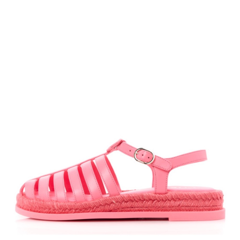 Chanel gladiator sandals NIB size 38 !!!SOLD!!! - Picture 2 of 12